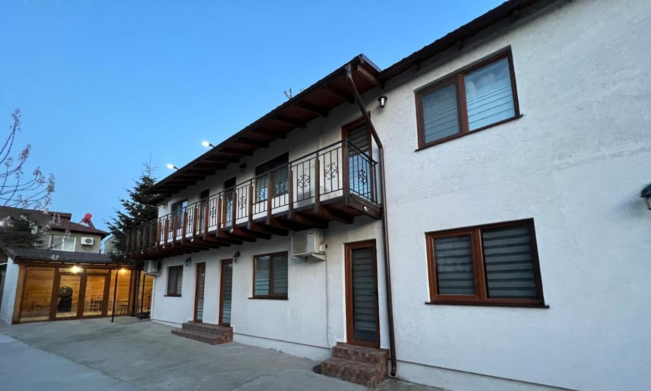 Casa Tibi Si Nico Hotel Eforie Nord Buitenkant foto